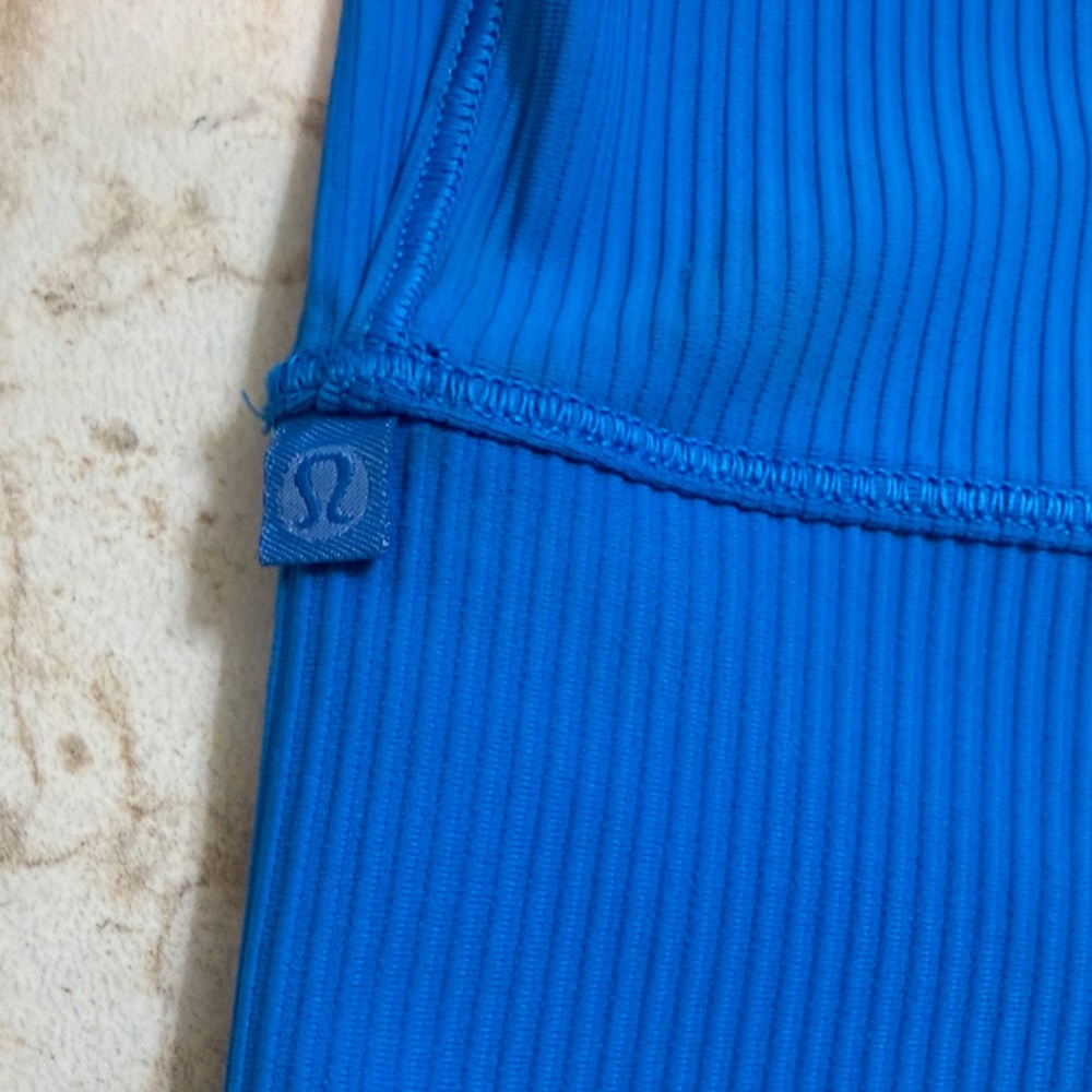 Lululemon Power Pivot Ribbed Tank - Picture 2 of 4